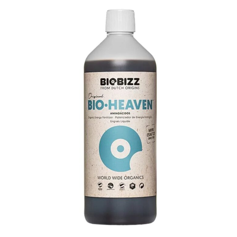 Bio Heaven Biobizz 1L, fertilizante orgânico para potencializar metabolismo e energia, melhora absorção de nutrientes, elimina toxinas.