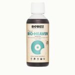 Bio Heaven Biobizz 250ml, fertilizante orgânico que fornece energia para plantas, melhora a absorção de nutrientes e elimina toxinas.