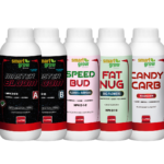Combo Floração Smart Grow 1L, kit completo para floração exuberante e colheitas abundantes.