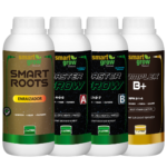 Combo Vegetativo Smart Grow 1L, kit completo para crescimento vegetativo de cultivos.