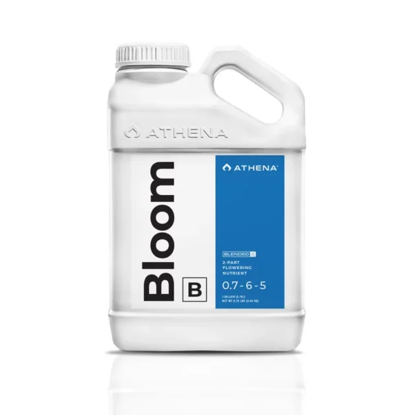 Athena Bloom B 3,78L, fertilizante líquido para floração exuberante e produção de frutas.