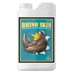 Rhino Skin Advanced Nutrients 500ml, bioestimulante para fortalecer plantas, aumentar rigidez, compatível e sem reguladores proibidos.