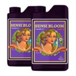 Sensi Bloom A+B Advanced Nutrients 500ml, fertilizante para floração exuberante, pH Perfect, flores densas e colheitas pesadas.