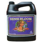 Sensi Bloom B Advanced Nutrients 4L, nutriente essencial para a fase de floração com pH Perfect®.