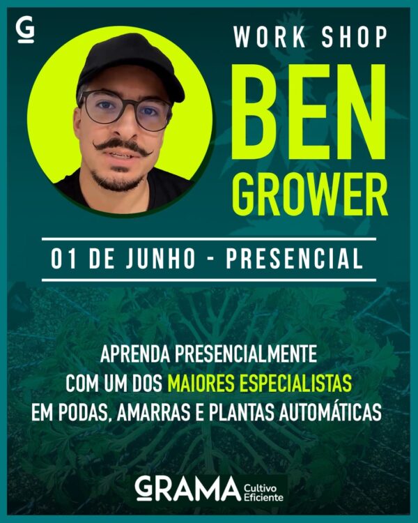 Work Shop PRESENCIAL: Ben Grower - 01/06