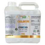 CalBor Mag Smart Grow 5L, fórmula super premium contendo Cálcio, Magnésio e Boro, além de carboidratos e aminoácidos, para otimizar o crescimento e a saúde de plantas em diversos sistemas de cultivo.