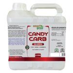 Candy Carb Smart Grow 5L, fórmula energética com açúcares e Magnésio Premium para impulsionar o crescimento, aumentar a doçura de flores e frutos e otimizar a produtividade em diversos sistemas de cultivo.