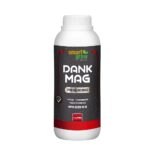 Dank Mag Smart Grow 1L, Magnésio premium e Extrato de Crustáceos para otimizar óleos essenciais, aroma, sabor e corrigir deficiências em plantas.