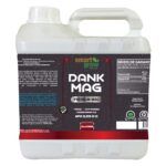 Dank Mag Smart Grow 5L, fonte premium de Magnésio enriquecida com oligoelementos, para corrigir deficiências, otimizar a produção de óleos essenciais, aroma e sabor em plantas cultivadas em diversos meios.