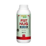 Fat Nug Smart Grow 1L, Flower Booster orgânico para maximizar flores e frutos, com P, K, aminoácidos e carboidratos.