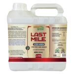 Last Mile Smart Grow 5L, fertilizante líquido específico para a fase final de floração e frutificação, formulado para promover o amadurecimento perfeito, aumentar a produção de terpenos e óleos essenciais em diversos sistemas de cultivo.