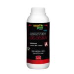 Master Bloom A Smart Grow 1L, nutriente base para crescimento com N, Ca, Mg, Fe e bioestimulantes, para colheitas premium.