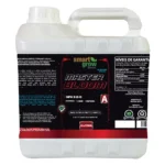 Master Bloom A Smart Grow 5L, base nutritiva com Nitrogênio, Cálcio, Magnésio e Ferro, enriquecida com extratos húmicos e tecnologia pH Control System para máxima absorção e crescimento vigoroso em diversos sistemas de cultivo.
