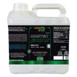 Master Grow B Smart Grow 5L, nutrição completa para crescimento vigoroso com macro e micronutrientes, tecnologia pH Control System para máxima absorção e colheitas abundantes em diversos sistemas de cultivo.