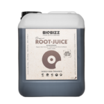 Root Juice Biobizz 5L, fertilizante orgânico para um enraizamento saudável.