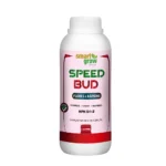 Speed Bud Smart Grow 1L, acelerador de floração com P, K e algas Lessonia Nigrescens para botões de flor rápidos e colheitas abundantes.