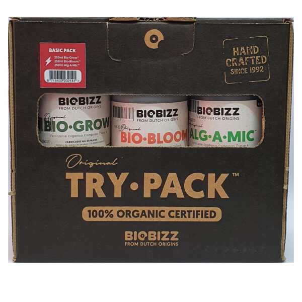 Try Pack Basic Biobizz