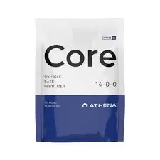 Athena Pro Core, fertilizante solúvel para nutrição básica completa em cultivos comerciais.