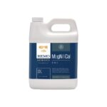 Frasco do Fertilizante Remo Magnifical em diferentes tamanhos (250ml, 1L, 4L, 10L), com a marca Remo Nutrients e indicação de ser um suplemento mineral.