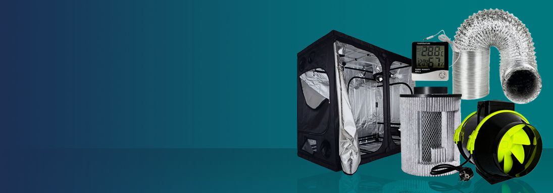 Tudo o que você precisa para cultivar em casa com eficiência: escolha os melhores grow tents, iluminação LED, ventilação, fertilizantes e muito mais. Monte seu kit indoor ideal com produtos profissionais e entrega rápida em todo o Brasil!