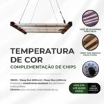 Painel de LED Quantum Barra 480W PRO MasterPlants (3)