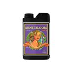 Frasco de 10 litros do nutriente base Sensi Bloom B Advanced Nutrients, destacando a tecnologia pH Perfect para uma floração otimizada.