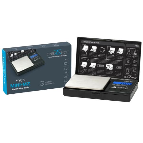 Balança de Bolso Digital On Balance MZ – 100g x 0,01g
