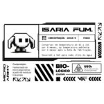 Embalagem de 250ml de Micro Army Isaria fumosorosea Organo Lab, mostrando o produto com elementos que remetem ao controle de pragas e à proteção de plantas.