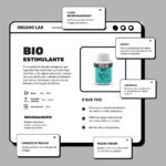 Embalagem de 1L de Ocean Mix Organo Lab, mostrando o fertilizante líquido e elementos visuais que remetem ao oceano e à nutrição de plantas.