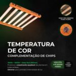 Painel de LED Quantum Bar 320W Pro Mid Masterplants (3)