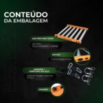 Painel de LED Quantum Bar 320W Pro Mid Masterplants (4)
