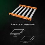 Painel de LED Quantum Bar 320W Pro Mid Masterplants (6)