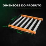 Painel de LED Quantum Bar 320W Pro Mid Masterplants (7)