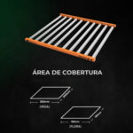 Painel LED Quantum Barra 1000W Pro Mid Masterplants - Imagem 5