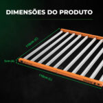 Painel LED Quantum Barra 1000W Pro Mid Masterplants - Imagem 6