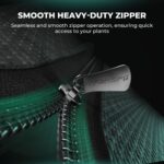 Estufa de cultivo indoor Mars Hydro, com dimensões 60x120x180cm, mostrando sua estrutura robusta de metal e a lona preta. Ideal para uso em ambientes internos.