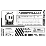 Embalagem de 250ml do Micro Army Azospirillum Organo Lab, mostrando o produto com elementos que remetem ao solo e à nutrição das raízes.