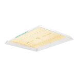 Painel de LED TSW2000 da Mars Hydro, um painel de cultivo indoor com múltiplos LEDs e refletor, ideal para tendas de cultivo e espaços internos.