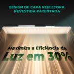 Painel de LED Mars Hydro TSL2000, um painel de cultivo indoor com formato retangular, ideal para iniciantes e tendas de 120x60cm.