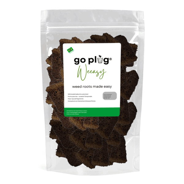 Plug de Enraizamento GO PLUG WEEASY  – Pacote com 50 unidades