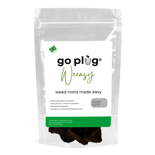 Plug de Enraizamento GO PLUG WEEASY  – Pacote com 6 unidades