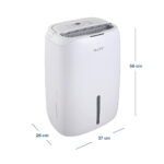 Desumidificador Plus 300 Desidrat 110V e 220V - Imagem 3