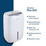 Desumidificador Plus 300 Desidrat 110V e 220V - Imagem 2