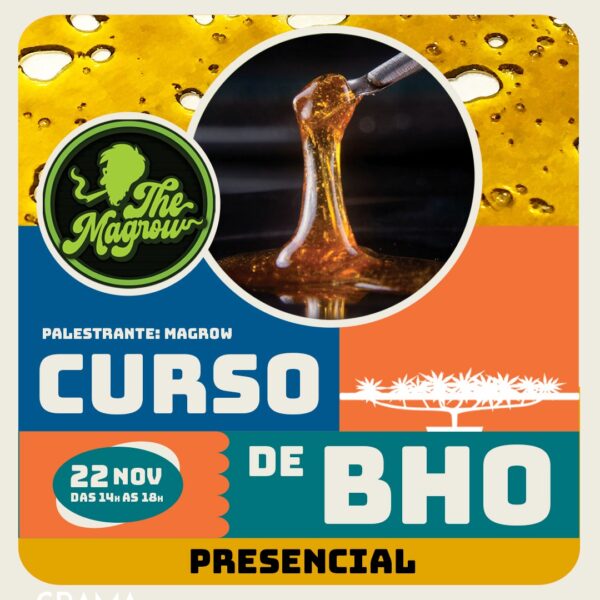 Curso PRESENCIAL de BHO com MAGROW - 22/11/2025