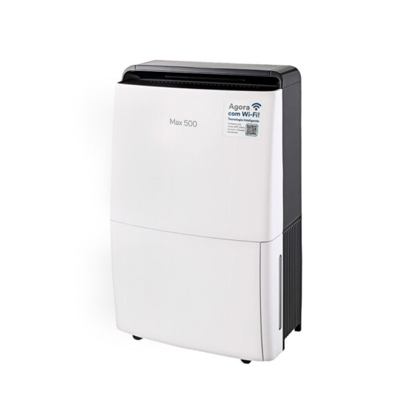 Desumidificador Max 500 Desidrat Wi-Fi 110V e 220V