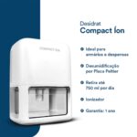 Desumidificador Compact Íon Desidrat Bivolt - Imagem 2