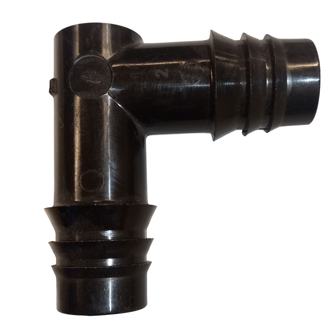 Conector 90° Cotovelo 20 mm ½ para Mangueira