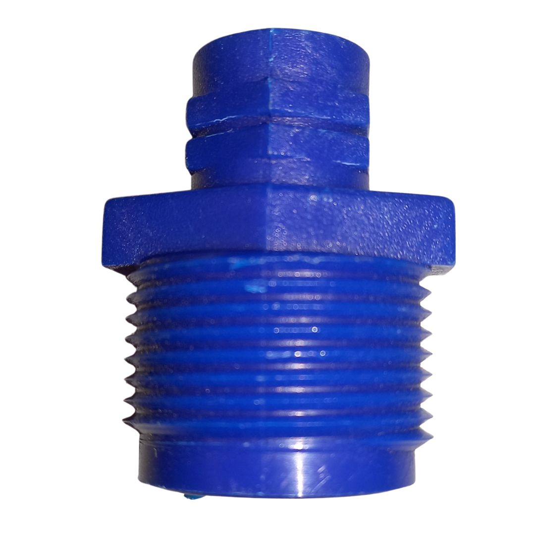 Conector Inicial Microtubo 34 Azul – Engate Rápido