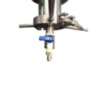 Coluna de extração pressurizada simples em aço inoxidável 304 com capacidade de 200g da marca Fresh Resin.