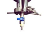 Coluna de extração pressurizada simples em aço inoxidável 304 com capacidade de 450g da marca Fresh Resin.